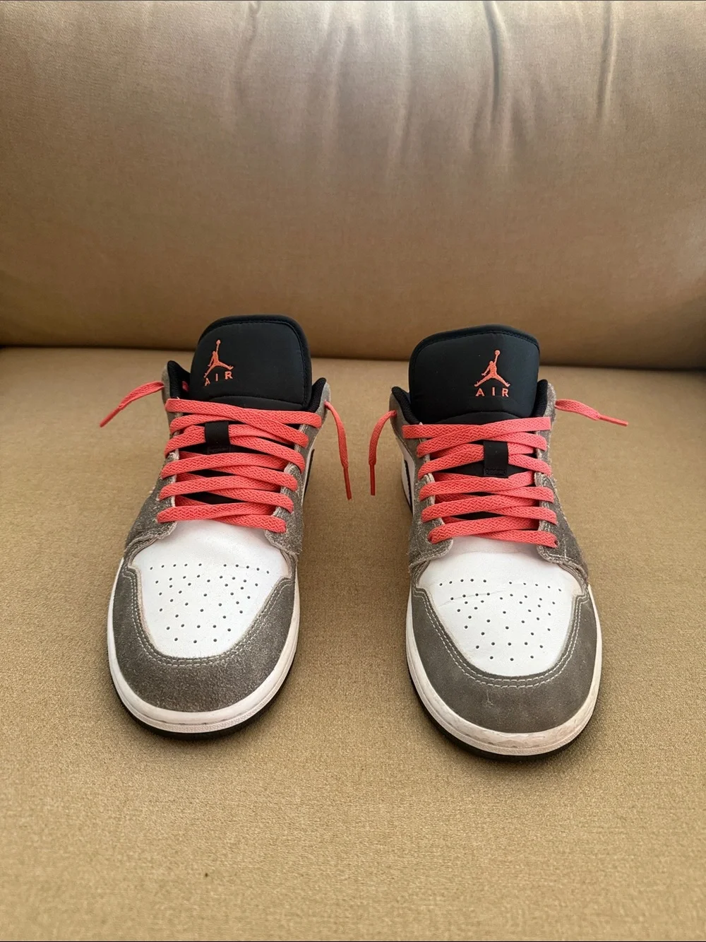 Men’s air jordan 1 low se fight club